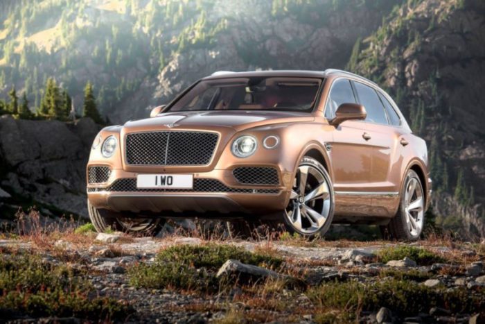 SUV Bentley Bentayga