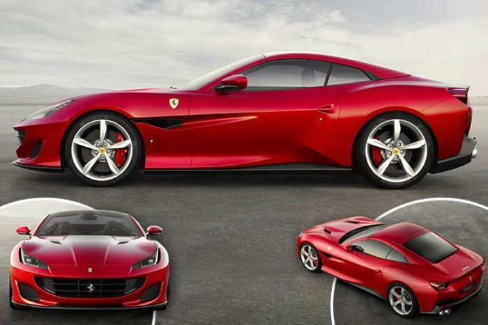 Ferrari Portofino 2018