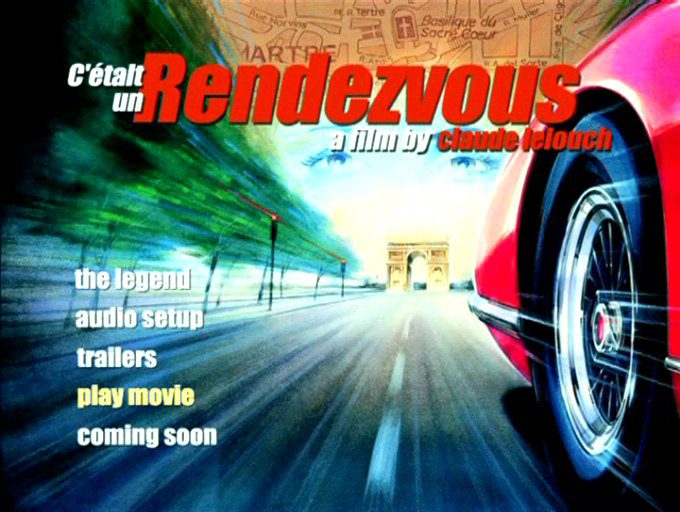 Rendez-vous le film de Claude Lelouch sur la traversée de Paris en 1978 à bord d'une Ferrari 275 GTB à 190 km/h