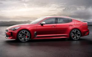 Kia Stinger GT prix