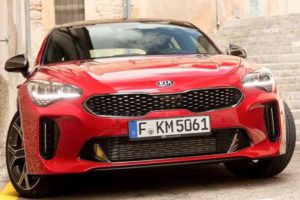 Kia Stinger GT berline sportive et motorisations