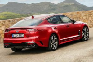 Kia Stinger GT berline sportive