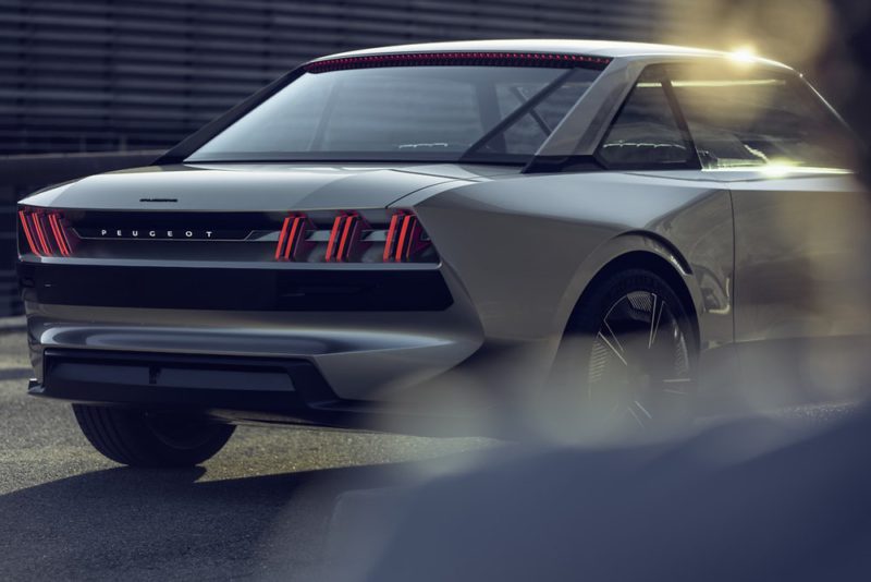 Peugeot présentera l'e-Legend au Mondial de l'Automobile 2018 (Crédit: Peugeot)