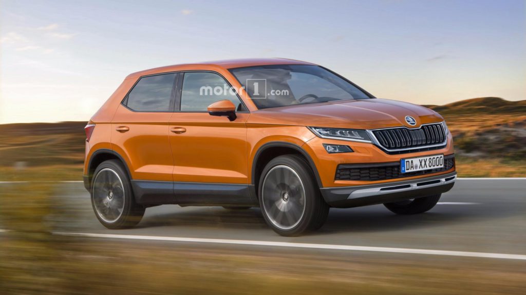 Un petit SUV Skoda devrait sortir en 2020 vu par Motor 1 (c)