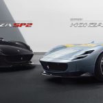Le dernier cabriolet de Ferrari roule à 300 km/h et n'a pas de pare-brise Ferrari SP1 et SP2