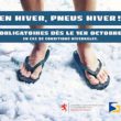 Pneu hiver obligatoire : la publicité de la sécurité routière luxembourgeoise