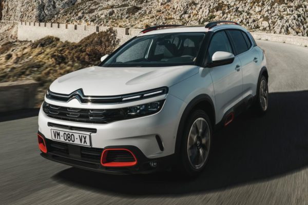 Présentation des prix et caractéristiques de la nouvelle Citroën C5 Aircross 2019