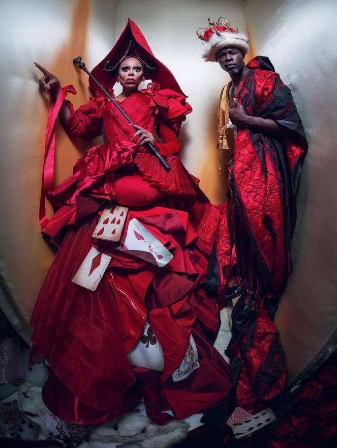 Calendrier Pirelli 2019 RuPaul and Dijmon