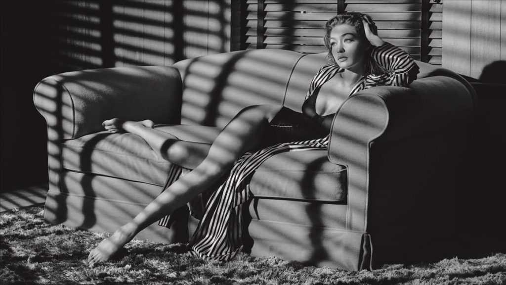 Calendrier Pirelli 2019 Gig Hadid