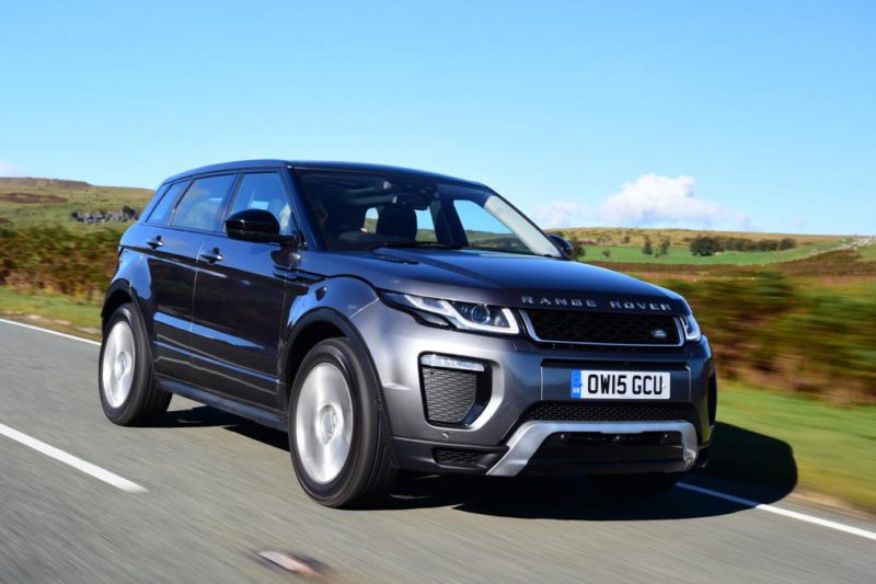 Range Rover Evoque 2011 2018 en détail