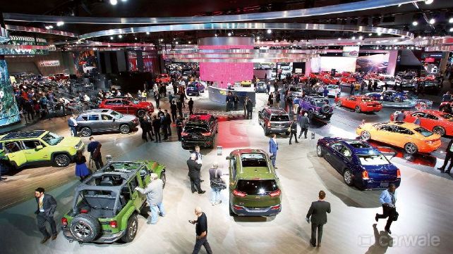 Aperçu du salon automobile de Detroit 2019