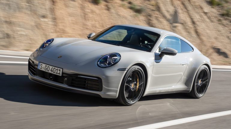 Les futurs modèles Porsche