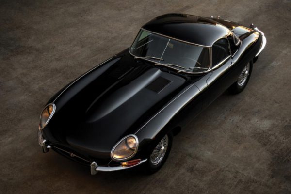 Voiture cool : Jaguar type E
