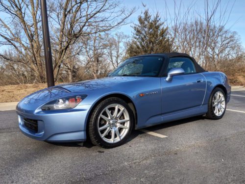 Honda S2000 2005 cabriolet d'occasion pas cher