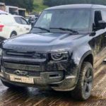 Les premières images du nouveau Land Rover Defender 2020