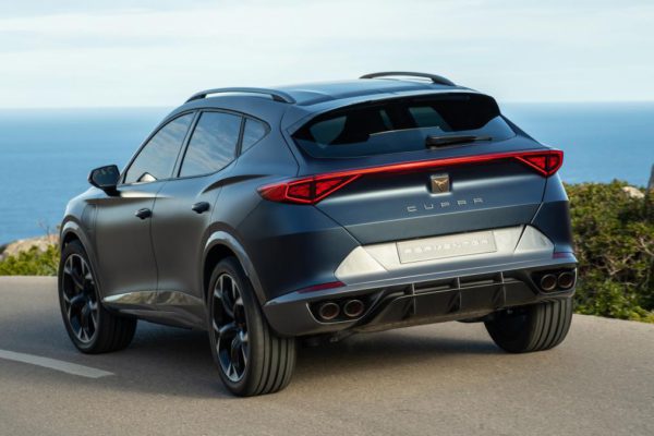 SUV de performance Cupra Formentor à venir en 2020