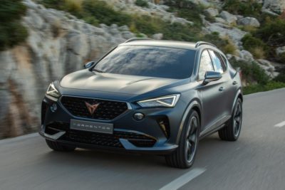 SUV de performance Cupra Formentor vue avant