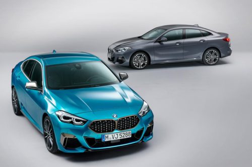 Nouvelle BMW Série 2 Gran Coupé 2020 vise à renverser la Mercedes CLA