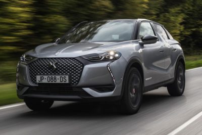 Nouveau DS 3 Crossback E-Tense 2019 : essai routier