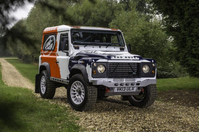 Bowler spécialiste de la préparation 4x4 acheté par Land Rover