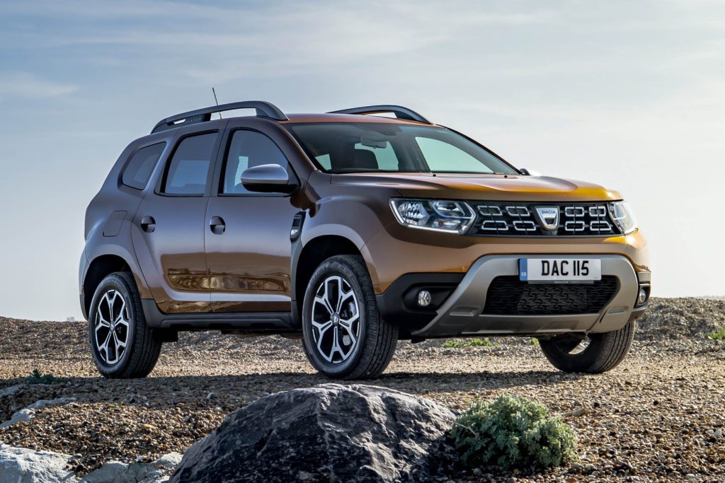 Dacia Duster meilleur 4x4 2019