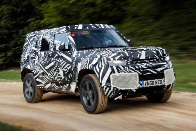 Nouveau Land Rover Defender : essai routier