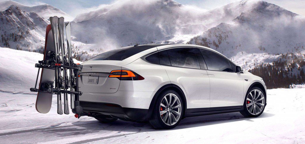 Tesla Model X SUV le plus rapide au monde sur le 0 à 100 km/h