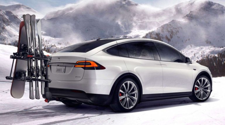 Tesla Model X SUV le plus rapide au monde sur le 0 à 100 km/h