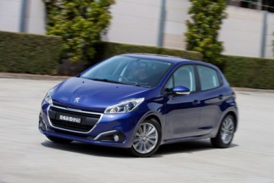 La voiture la plus économique Peugeot 208 avec la consommation de carburant