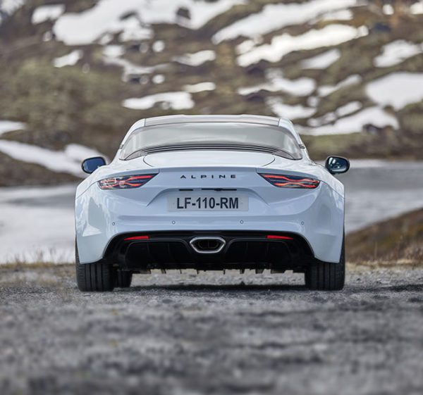 Alpine A110 S - arrière