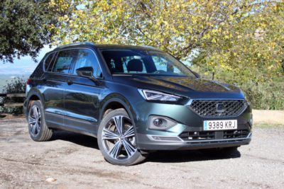 SEAT Tarraco - la meilleure voiture 7 places