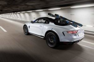 Alpine A110 Sports X