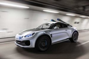 Alpine A110 Sports X