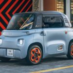 La nouvelle citadine Citroën ami entièrement électrique est dévoilée