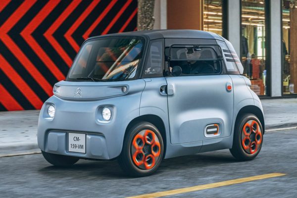 La nouvelle citadine Citroën ami entièrement électrique est dévoilée