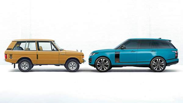 50° anniversaire du Range Rover