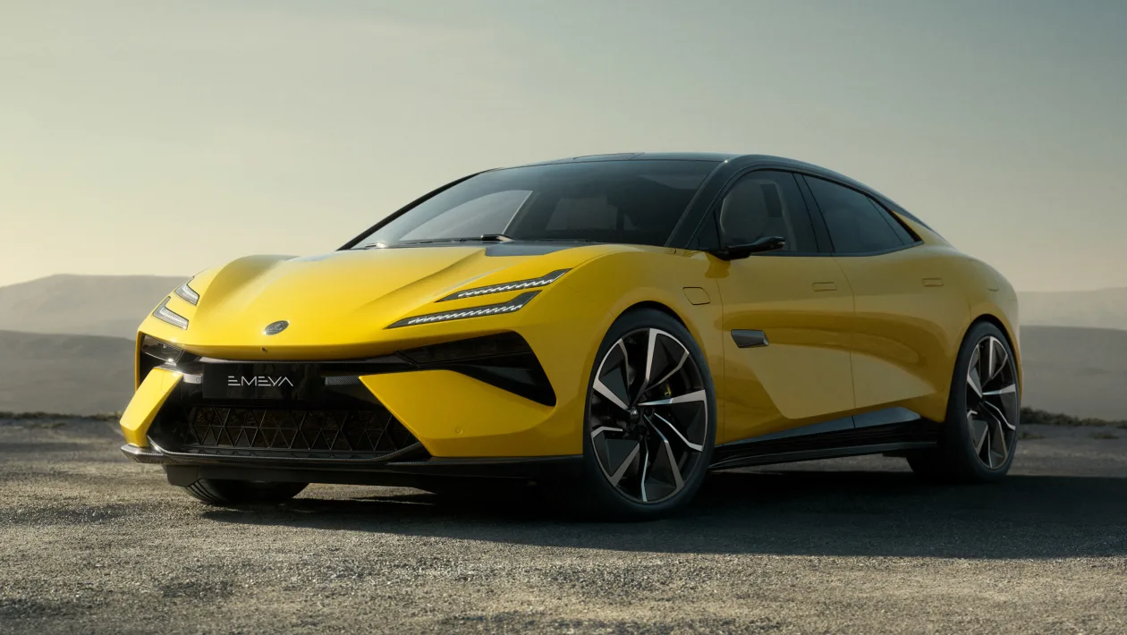 La Nouvelle Lotus Emeya électrique 'hyper GT' fait son arrivée pour rivaliser avec la Porsche Taycan