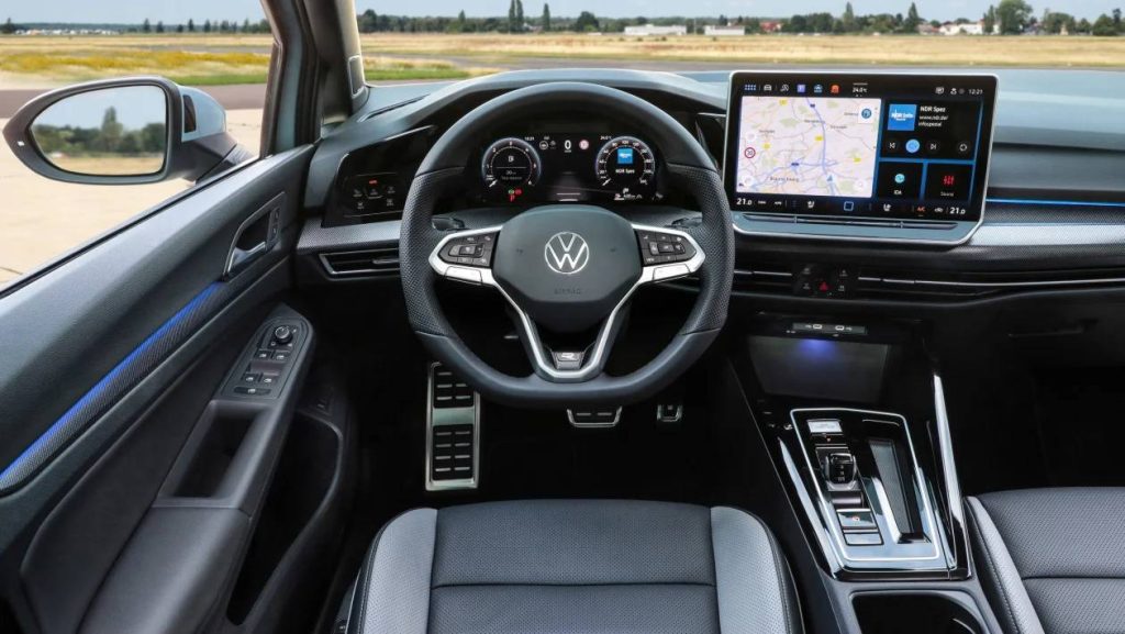 Intérieur Volkswagen Golf 2024