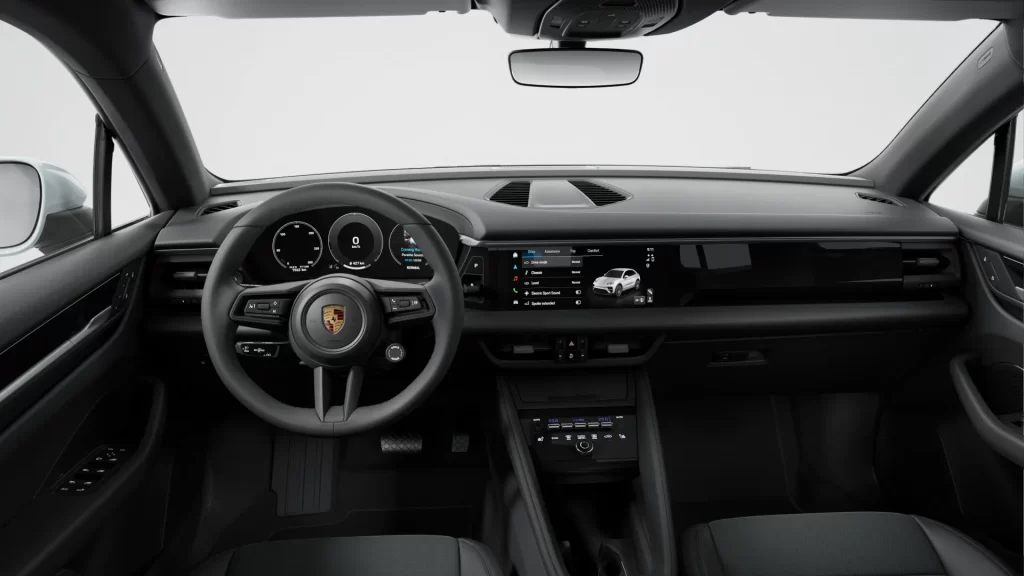 Tableau de bord Porsche Macan 