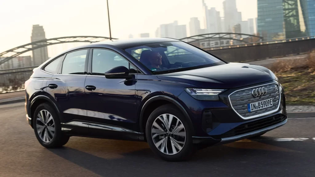 Test de la nouvelle Audi Q4 e-tron 2024 : plus de puissance, plus d'autonomie et une charge plus rapide