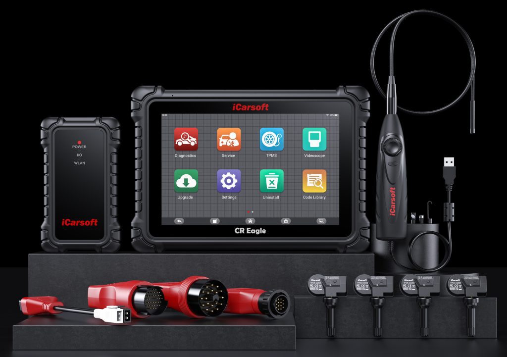 Comment utiliser une valise diagnostic auto