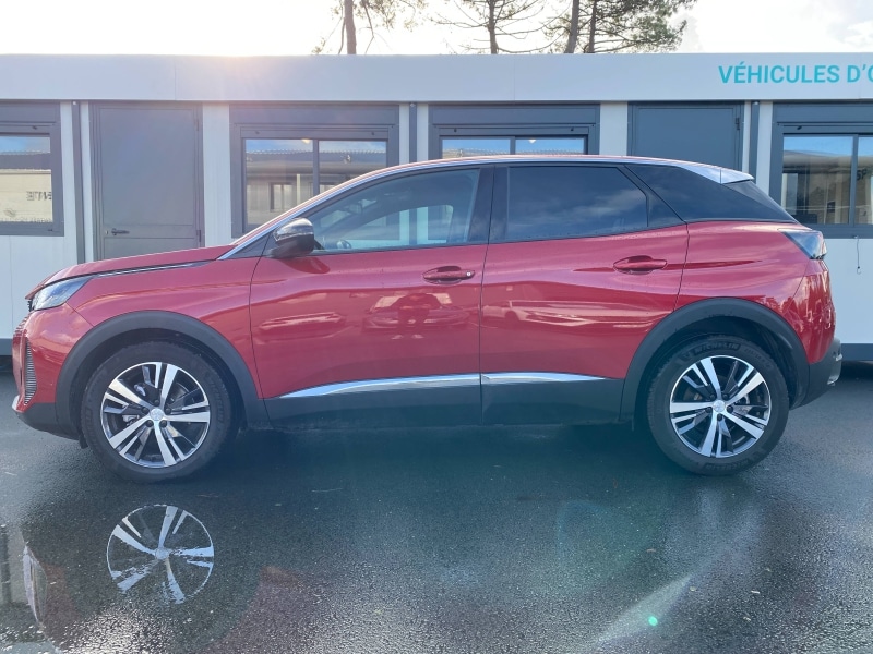 PEUGEOT 3008 1.2 PureTech 130ch S&S Allure Pack EAT8