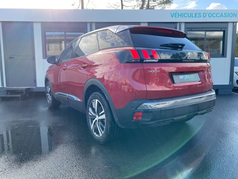 PEUGEOT 3008 1.2 PureTech 130ch S&S Allure Pack EAT8