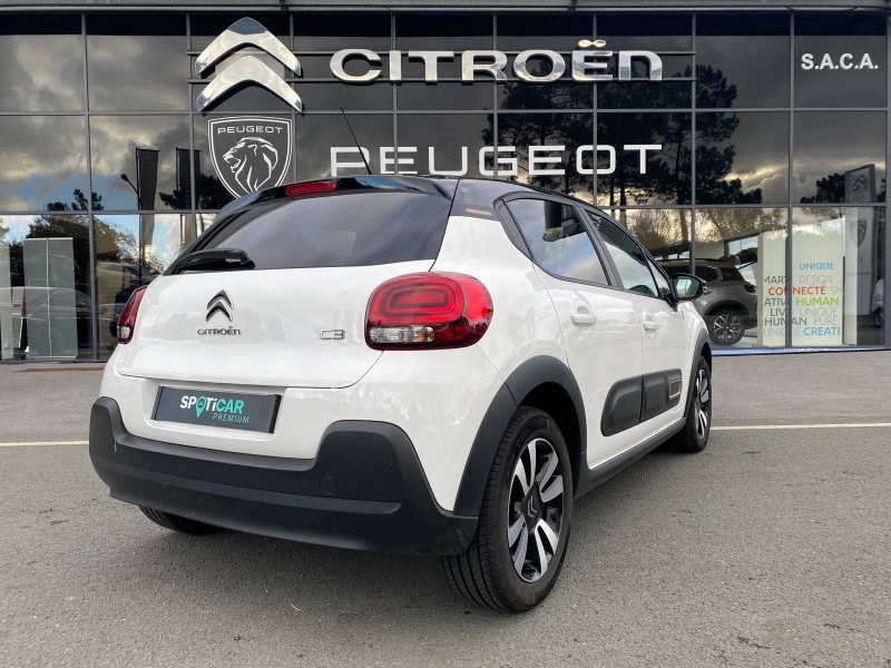 CITROEN C3 1.2 PureTech 83ch S&S C-Series 123g