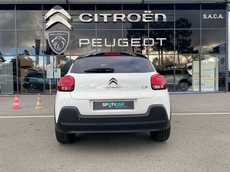 CITROEN C3 1.2 PureTech 83ch S&S C-Series 123g