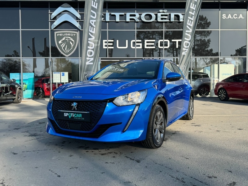 PEUGEOT 208 e-208 136ch Allure