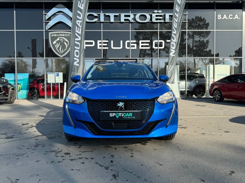 PEUGEOT 208 e-208 136ch Allure