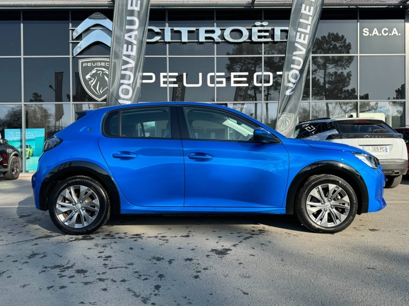 PEUGEOT 208 e-208 136ch Allure