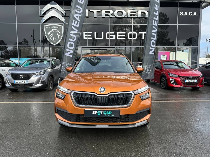 SKODA Kamiq 1.0 TSI Evo 110ch Business DSG7