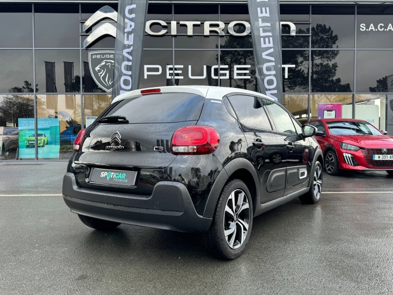 CITROEN C3 1.2 PureTech 110ch S&S Shine EAT6